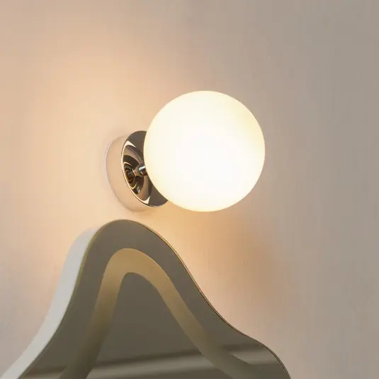 Arcchio Maviris LED fürdőszobai mennyezeti lámpa, gömb, 12 cm Újdonság