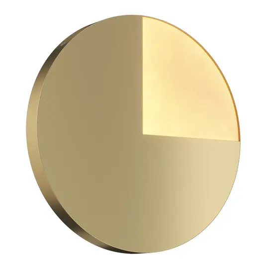 Maytoni Jupiter LED fali lámpa, arany, Ø 38.1cm Kedvezményes ár