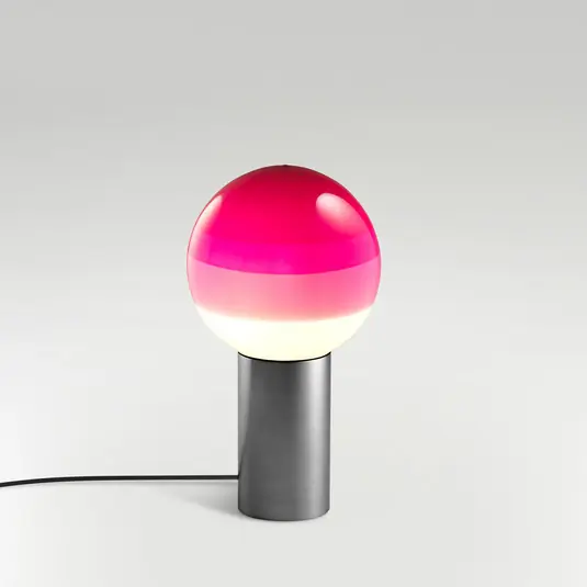 Népszerű MARSET Dipping Light S asztali rózsaszín/grafit