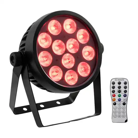 Legjobb ár EUROLITE LED 4C-12 Silent SlimSpot LED spotlámpa