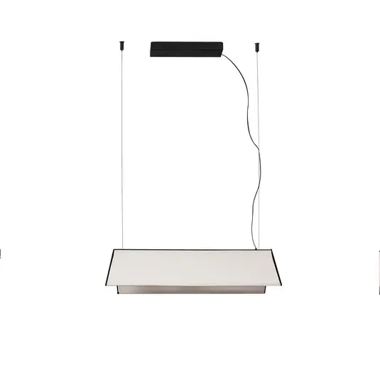 Vedd meg online Ludovico Felületi LED-es függőlámpa, 60 cm, fehér