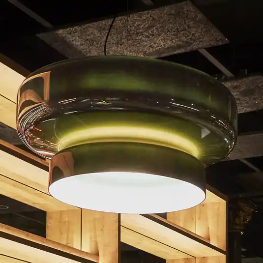 MARSET Bohemia LED függőlámpa, Triac, zöld Legnépszerűbb