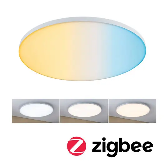 Akciós ár Paulmann Velora LED panel ZigBee CCT kerek Ø 60 cm Paulmann Velora LED panel