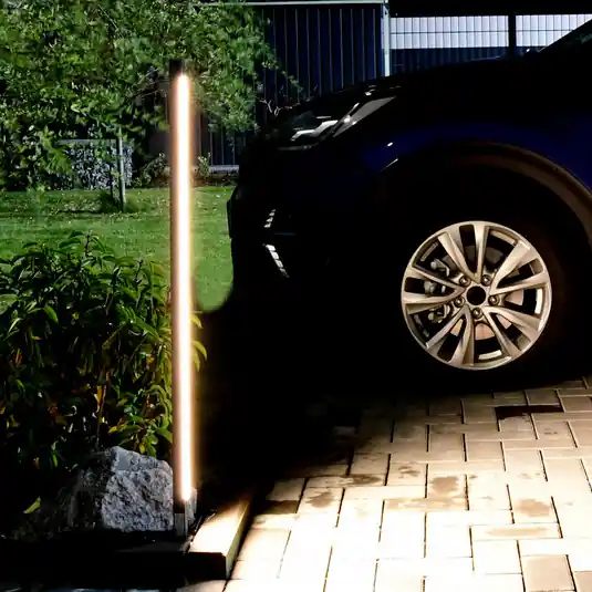 Megatron Linea Gartia LED-es földi tüskés lámpa, 15W 827 Akciós ár