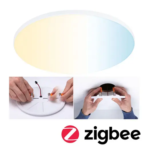 Paulmann Veluna Edge ZigBee CCT kerek Ø 20cm Árengedmény