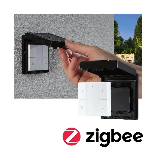 Paulmann On/Off/Dimm kültéri fali kapcsoló, ZigBee Bestseller