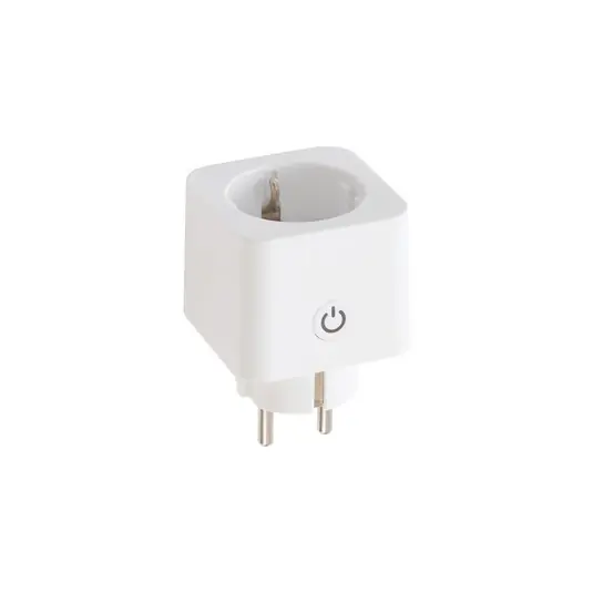 Vásárlói kedvenc Prios Smart Plug Lykka, EU, Bluetooth, WiFi, Tuya, beltéri, beltéri