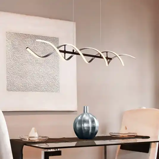 LED lógó világítás Sequence, dimmelhető, CCT, alumínium Outlet