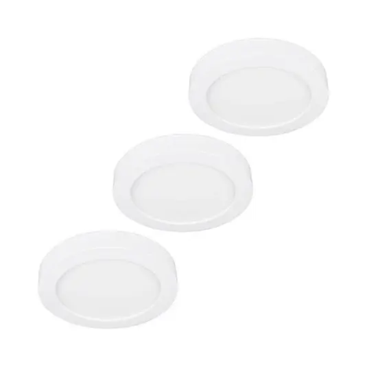 Legnépszerűbb Prios LED mennyezeti lámpa Edwina, fehér, 12 cm, 3 darabos szett