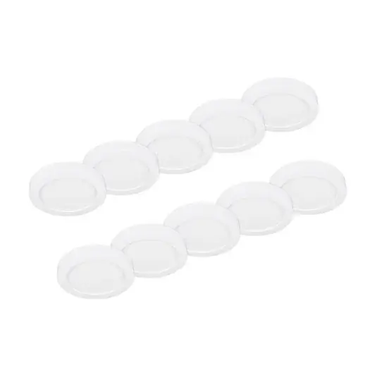 Prios LED mennyezeti lámpa Edwina, fehér, 12 cm, 10 darabos szett Szuper ajánlat