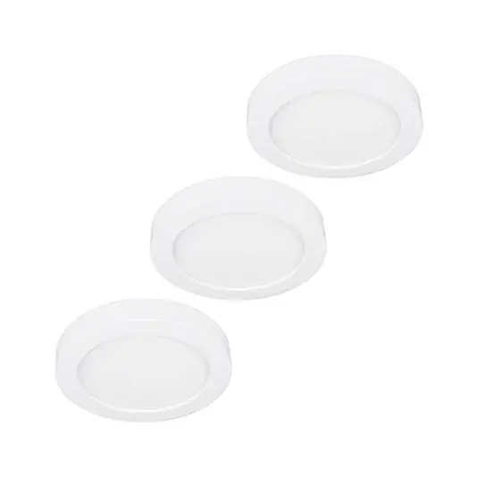 Prios LED mennyezeti lámpa Edwina, fehér, 18 cm, 3 darabos szett Legjobb ár