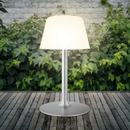 EVA Solo LED solar terasz lámpa USB dimm 50 cm Árengedmény