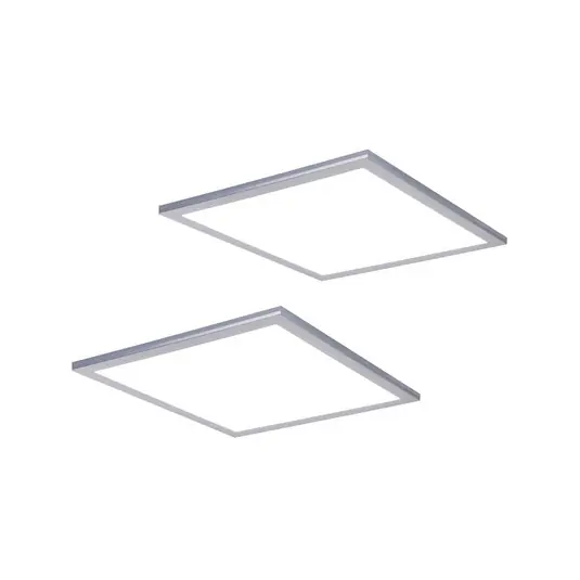 Kedvezmény Lindby LED panel Livel, 2 darabos készlet, CCT, 40 cm x 40 cm, távirányítóval