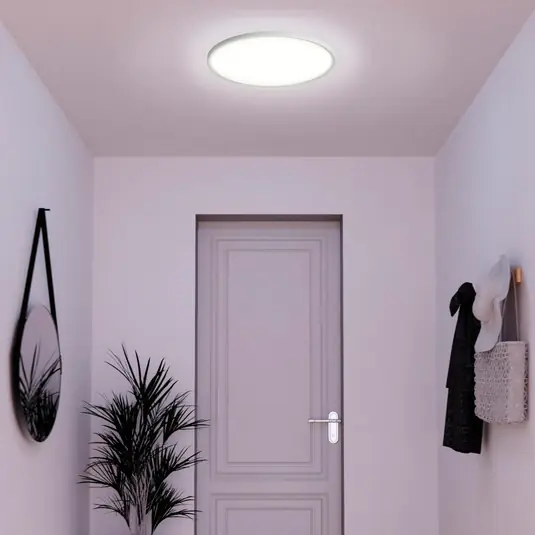 Müller Licht tint Smart LED mennyezeti világítás Amela, Ø 42 cm Gyors szállítás