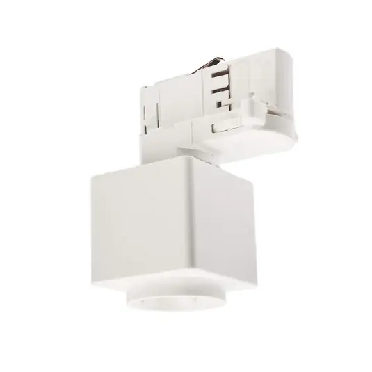 3 fázisú sín D Line aljzatadapter, fehér, 1380 W Szuper akció