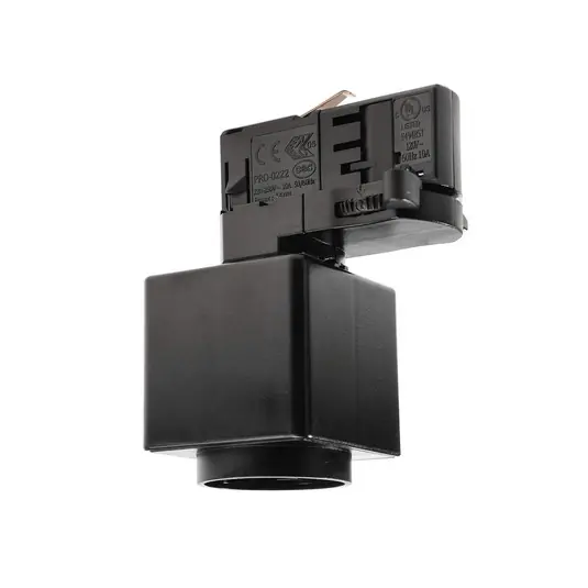 3 fázisú sín D Line aljzatadapter, fekete, 1380 W Népszerű