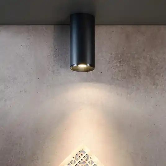 LED-es felülről világító lámpa Lucea 30 W fekete Vásárlói kedvenc