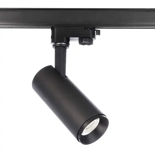 LED sín spotlámpa Lucea 3 fázisú 10 W fekete Újdonság