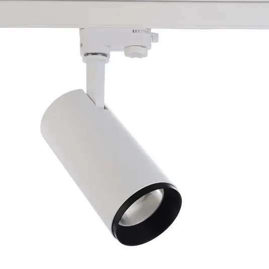 Expressz szállítás LED sín spotlámpa Lucea 3 fázisú 20 W fehér