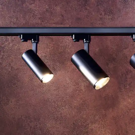 Olcsó LED sín spotlámpa Lucea 3 fázisú 30 W fekete