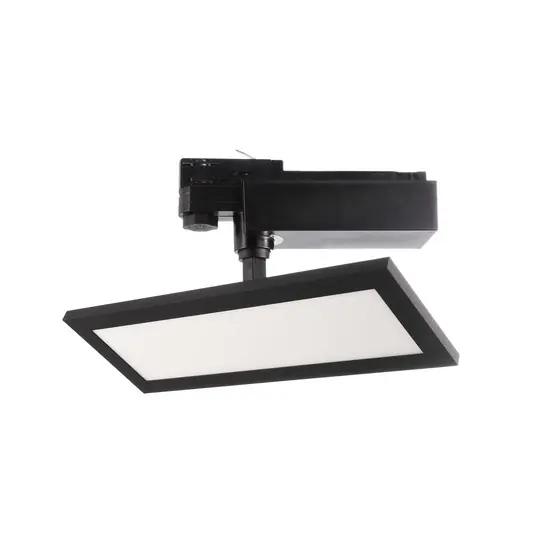 Kedvezményes ár LED panel TRACK LIGHT, fekete, 3 fázisú, 4000 K, be/ki