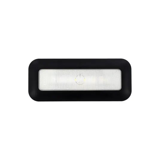 Outlet Mobina Push 15 LED-es bútorvilágítás, újratölthető akkumulátorral, fekete
