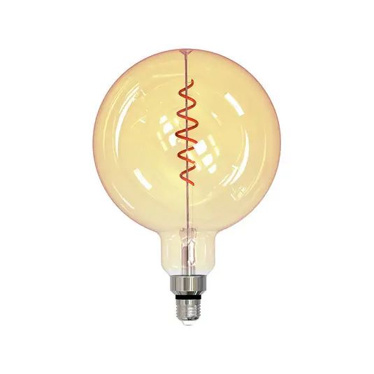 Biztonságos vásárlás Müller Licht tint white LED gömb E27 4,9W arany