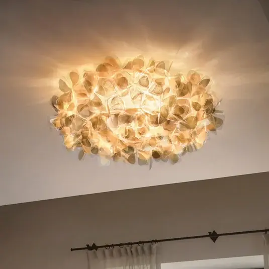 Legkelendőbb Slamp Clizia Mama Non Mama fali lámpa arany Ø78cm