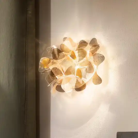 Slamp Clizia Mama Non Mama fali 32x28cm arany Utolsó esély