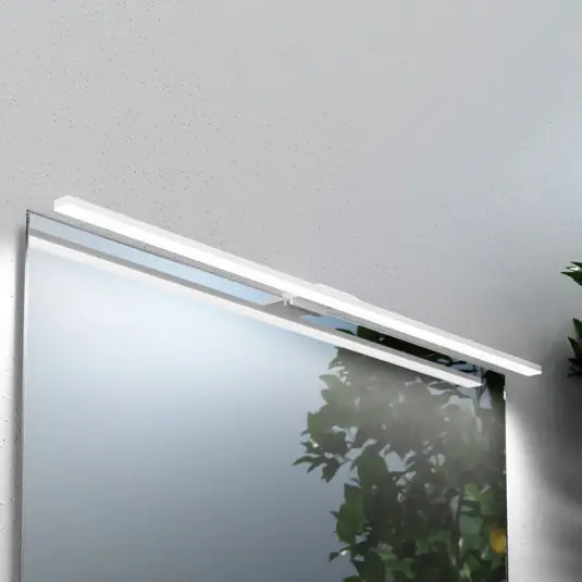 Exkluzív ajánlat LED tükörvilágítás Triga, IP44, fehér, 80cm, 4,000K