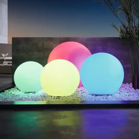 EGLO connect Monterolo-Z LED kültéri mennyezeti lámpa Ø50cm Újdonság