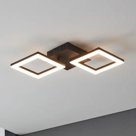 EGLO connect Paranday-Z LED lámpa, 2 izzós, 47 cm Vedd meg online
