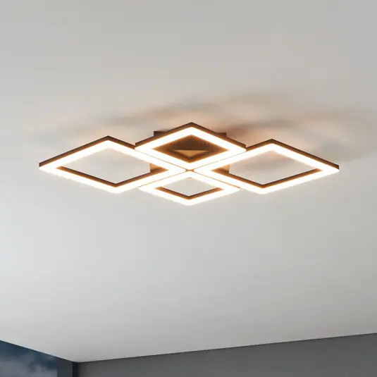 EGLO connect Paranday-Z LED lámpa, 4 izzós, 63 cm Alacsony ár