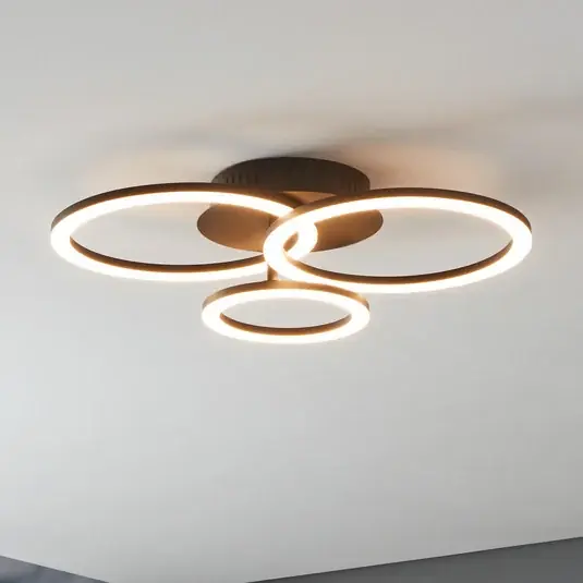 EGLO connect Paranday-Z LED lámpa, 3 izzós Azonnal elérhető