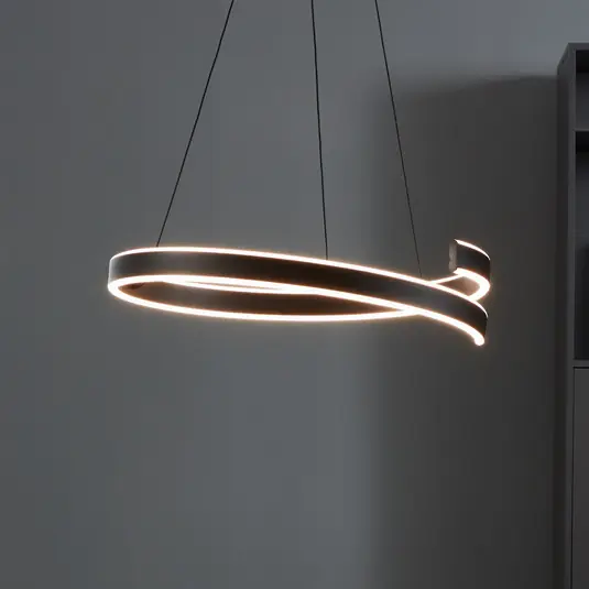 Legnépszerűbb EGLO connect Smart LED lógó világítás Andabaia-Z, fekete