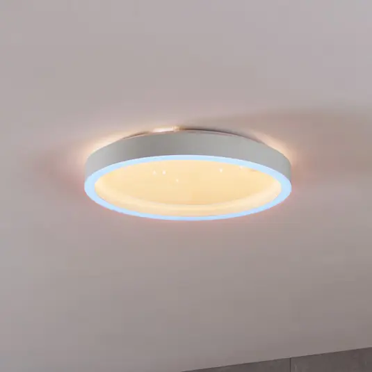Újdonság EGLO connect Montemorelos-Z, RGBW, fehér, Ø42cm