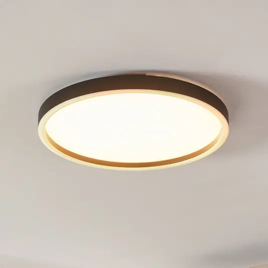 Biztonságos vásárlás EGLO connect Montemorelos-Z, RGBW, fekete, Ø57cm
