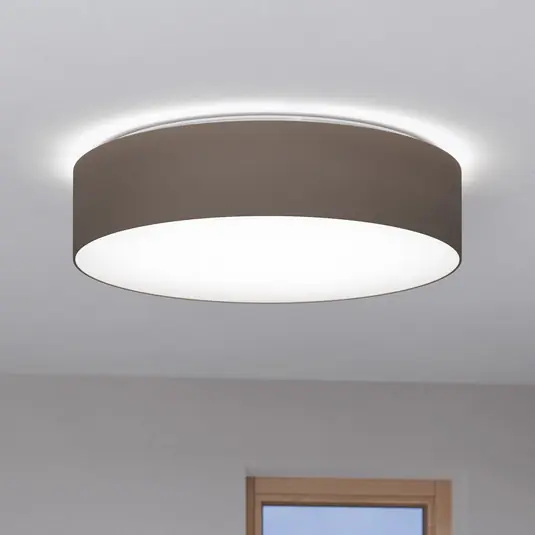 Rendeld meg most EGLO connect Romao-Z LED lámpa, Ø 57 cm, taupe