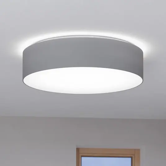 Kiárusítás EGLO connect Romao-Z LED lámpa, Ø 57 cm, szürke