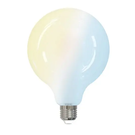 LUUMR intelligens LED izzó matt E27 G125 7W Tuya WLAN CCT Népszerű