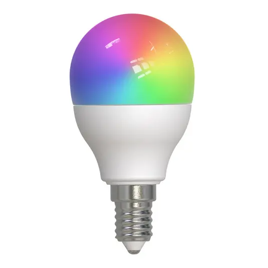 LUUMR intelligens LED csepp lámpa E14 4,9 W Tuya WLAN matt CCT Korlátozott ajánlat