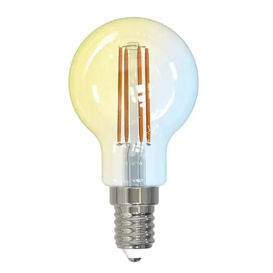 Legnépszerűbb LUUMR intelligens LED csepp lámpa, átlátszó, E14, 4,2 W, Tuya WLAN CCT