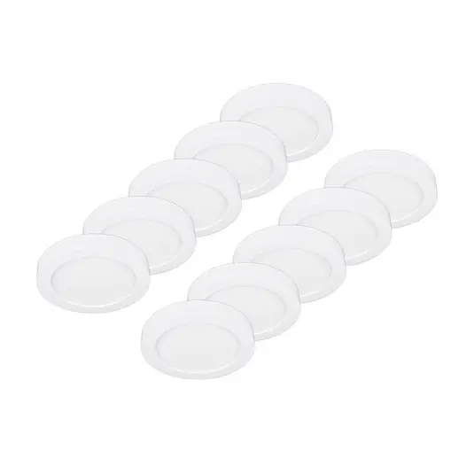 Prios LED mennyezeti lámpa Edwina, fehér, 23 cm, 10 darabos szett Korlátozott ajánlat
