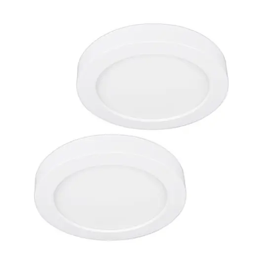 Prios LED mennyezeti lámpa Edwina, fehér, 23 cm, 2 darabos szett Alacsony ár