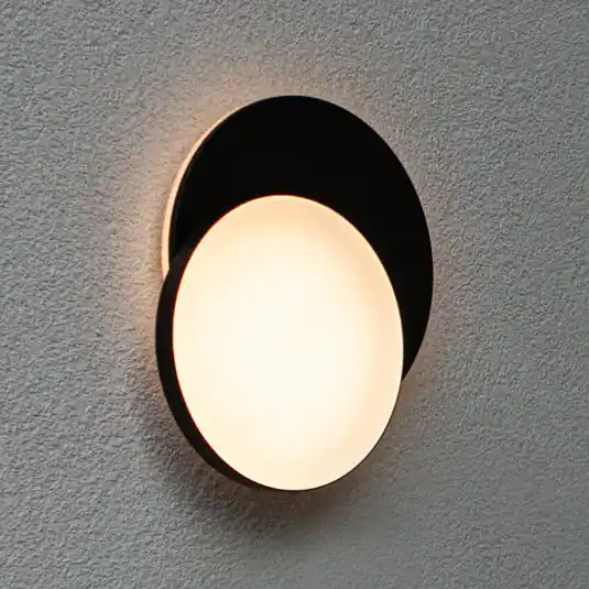 LED kültéri fali világítás Goleta, fekete, változó forma, CCT Vedd meg online