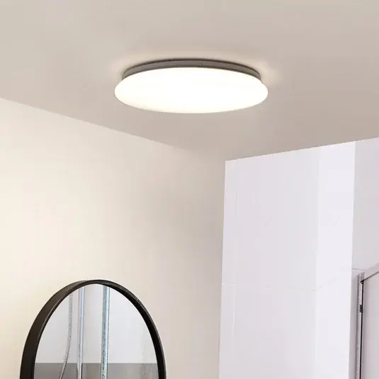 Lindby LED mennyezeti lámpa Eovi, Ø 33 cm, fehér, 4.000 K Kihagyhatatlan ajánlat