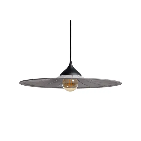 Utolsó esély Easy Light Bloom függeszték, IP20, Ø 60 cm, gyöngyházszürke