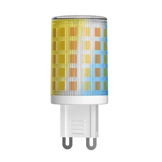 Azonnali szállítás LUUMR Smart LED G9 2,5 W CCT átlátszó ZigBee Hue