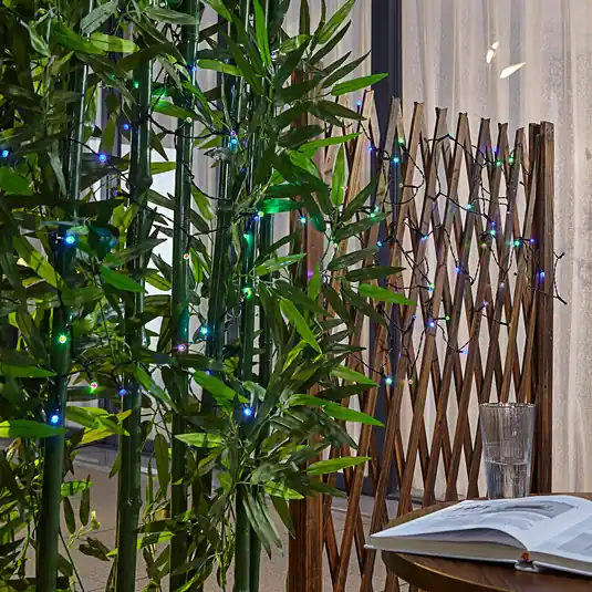 Különleges ajánlat Prios Smart LED fénylánc Liezel, 300 cm, RGB, Tuya
