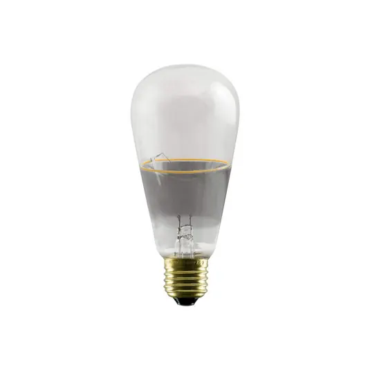 SEGULA LED Illusion rusztikus E27 4W dimm füst Akciós ár